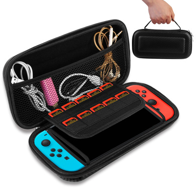 Portable Carry Case for Nintendo Switch Console Protective Hard EVA Case Shell Pouch-Black