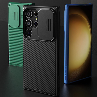 Silicone Slider Lens Case For Samsung Note 20 S24 SGN805