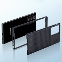 Silicone Slider Lens Case For Samsung Note 20 S24 SGN805 - Thumbnail 5