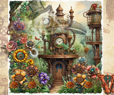 Madame Verne's Garden