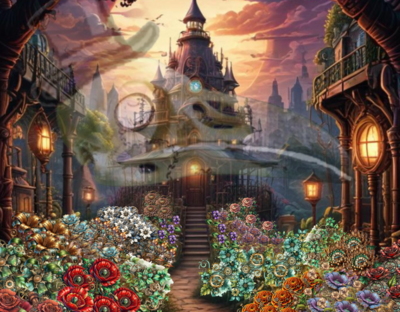 Madame Verne's Twilight Garden
