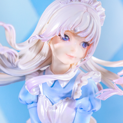 Bishoujo arttoys choose your favorite "blue or pink angel of light"  by sanktoys & weartdoing - Thumbnail 1