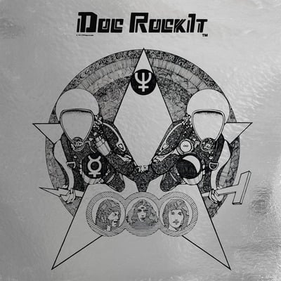DOC ROCKIT - Doc RockIt  (New reissue of rare 1979 Debut LP from Spokane Power Trio - hard rock/proto metal Band)