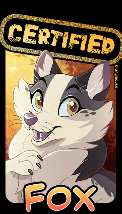 Certified Fox - Marble