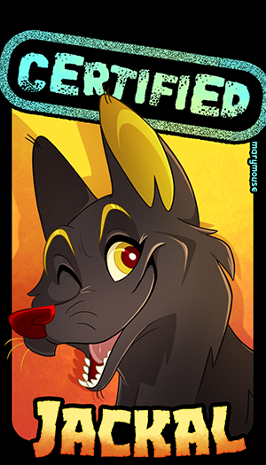 Certified Jackal - Black