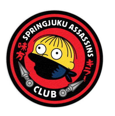 Springjuku Assassins Club Sticker