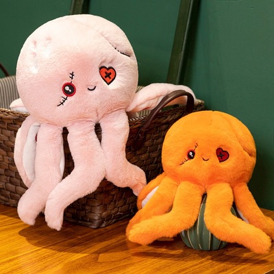 Gothic Octopus Plush Toy