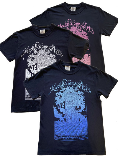 Paul Romano X Arch Enemy Arts "I Will Tend" T-shirts