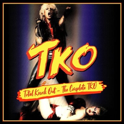 TKO - TOTAL KNOCK OUT: THE COMPLETE TKO (Brand new Import 5 CD Box Set from Cherry Red)