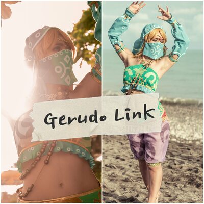 Gerudo Link Digital Content DIGITAL SET