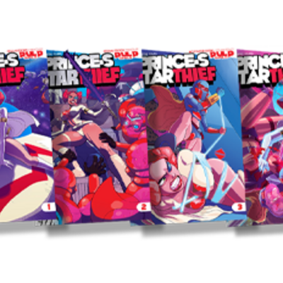 Prince-s starthief issue 1-4 set - Thumbnail 1