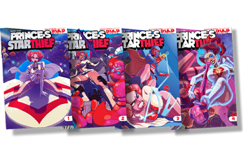 PRINCE-S STARthief issue 1-4 SET