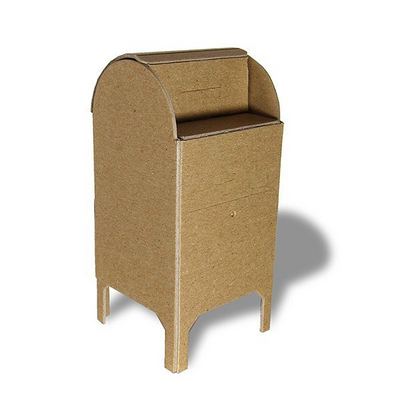 Boundless Brooklyn 5.25” DIY Mailbox Model Kit