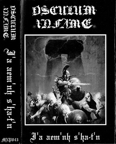 Osculum Infame "I'a Aem'nh S'ha-t'n" Tape