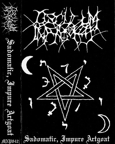 Osculum Infame "Sadomatic Impure Artgoat" Tape