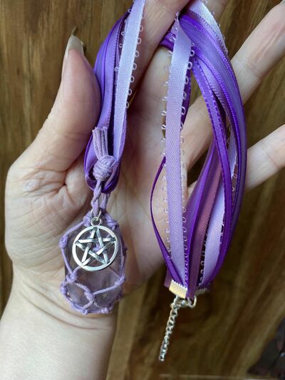 🔮Crystal Gemstone Amulet Necklaces🔮