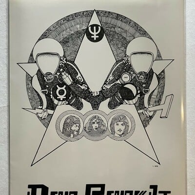 Doc rockit promo folder packet (rare original promotional bundle from 1979 from spokane power trio!) - Thumbnail 2
