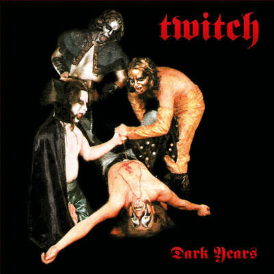 Twitch - the dark years (new lp of 1974 shock rock/glam/hard rock music from vancouver canada band) - Thumbnail 4