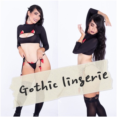 Gothic Digital Concept Set