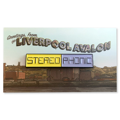 Stereophonic: Skin Deep Pin