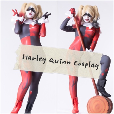 Harley Quinn Cosplay Digital Content Sell