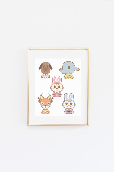 My Melody Friends Collage Print