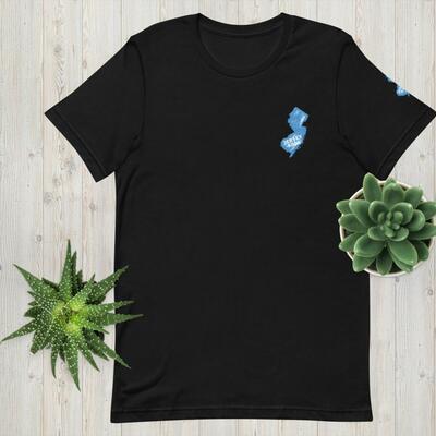 The minimalized Jersey Kool Unisex t-shirt