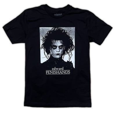 Edward penishands - t shirt - Thumbnail 1