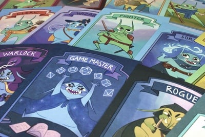 D&D Class Goblins Prints