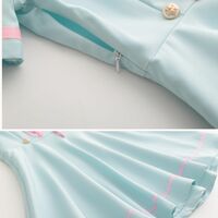 Cute Macaron Navy Sailor Dress - Thumbnail 6