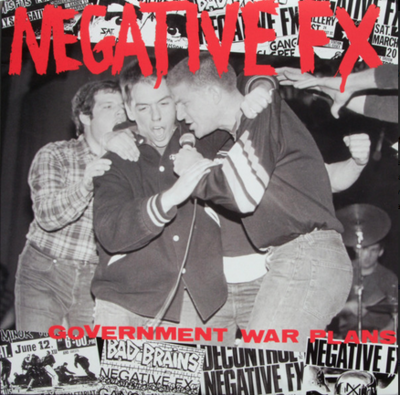 Negative FX – Government War Plans 1982 Demos