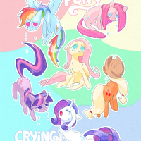 mlp: crying is magic BADGES - Thumbnail 7
