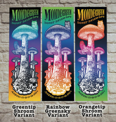 2024 Phish at Mondegreen Festival (Limited Edition Print)