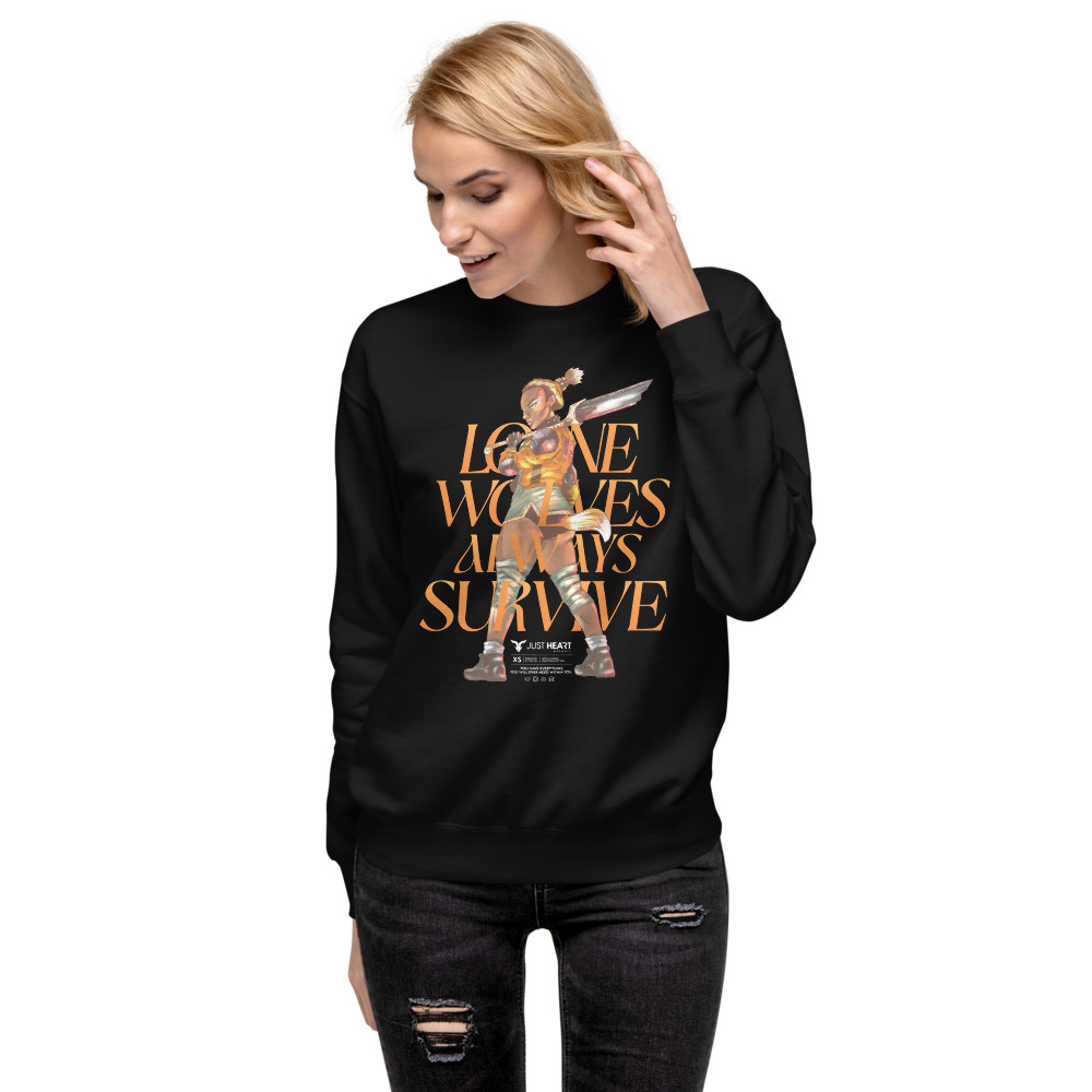 Lone Wolves Society Unisex Sweatshirt