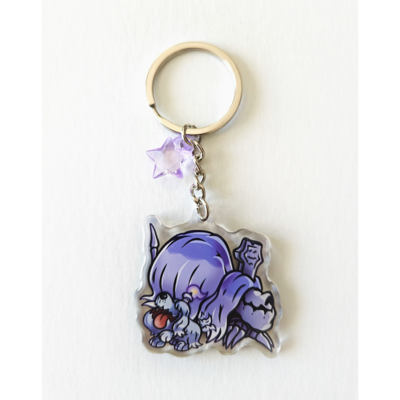 Greavard & Houndstone Acrylic Keychain
