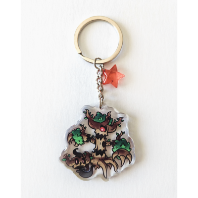 Phantump & Trevenant Acrylic Keychain