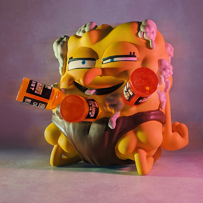 ArTToy by RX Strip "The Sponge"