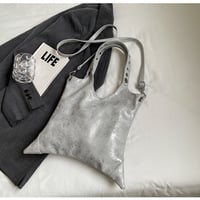 Chic Studded Leather Shoulder Bag - Thumbnail 6