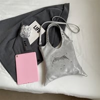 Chic Studded Leather Shoulder Bag - Thumbnail 5