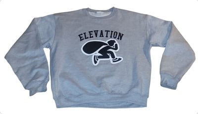 Crewneck sweat hoodie