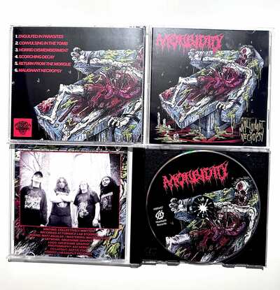 Morbidity - "Malignant Necropsy" CD