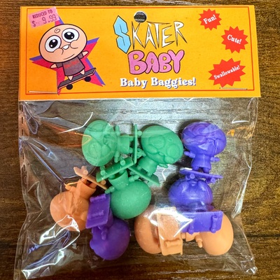 Skater Baby Baby Baggies!