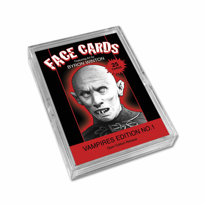 Face Cards: Vampires