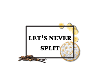 Let's Never Split Pie Lotion