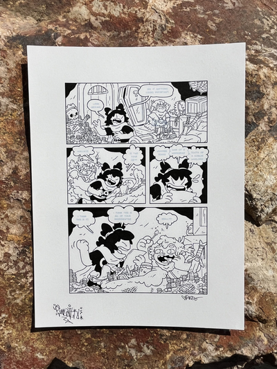 The Wizerd Original Art - I Think This Is It!