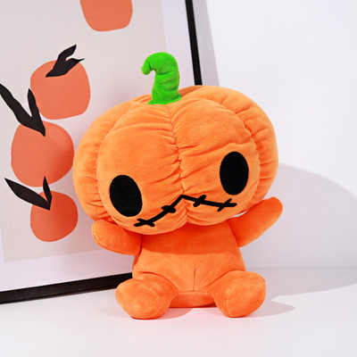 Halloween Pumpkin Doll Plush Toy
