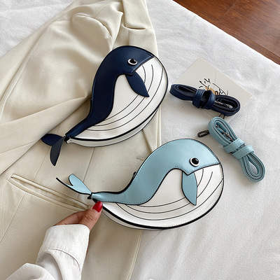 Cute Whale Bag