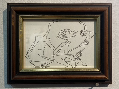 🔴 SOLD "Well Hello" by Erica Linnemann