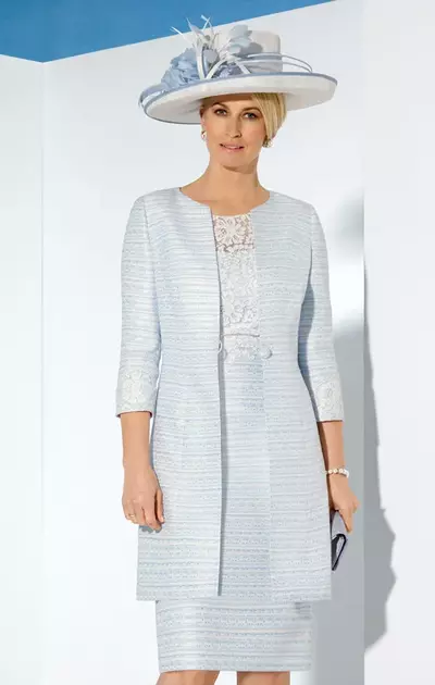 Long Sleeves Formal Of The Bride/ Groom Dresses Jewel Neck Appliques Lace Pearls Mother Dress Evening Gowns