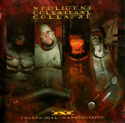 Negligent Collateral Collapse "Paranormal Nanodivision" CD